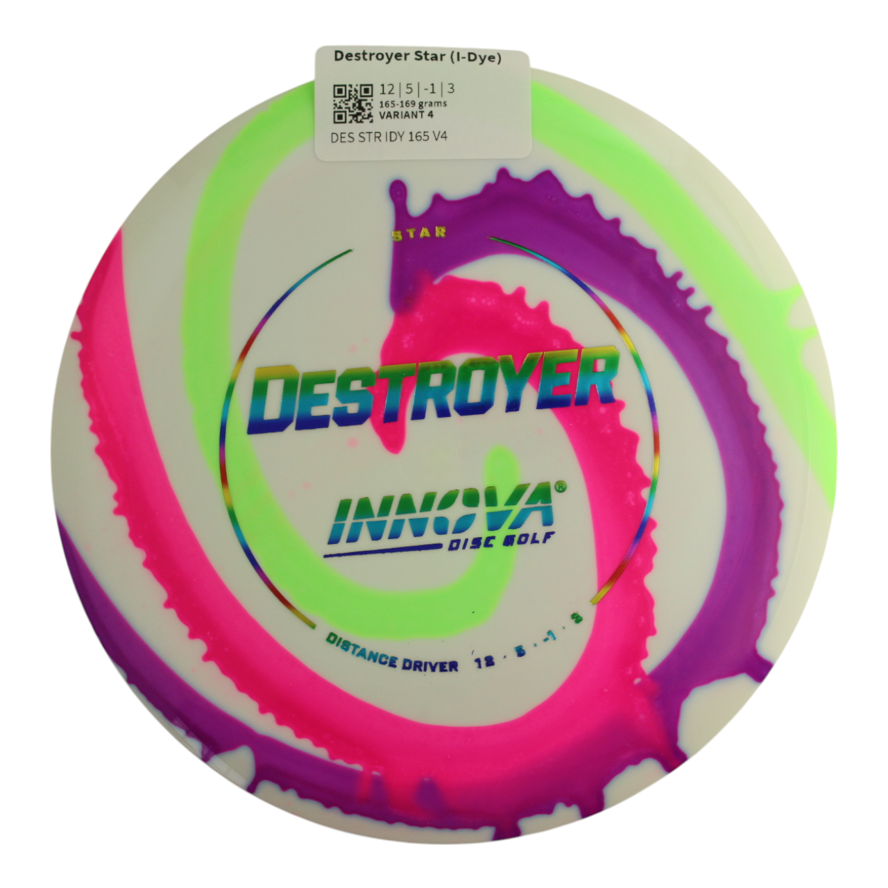Destroyer Star (I-Dye)
