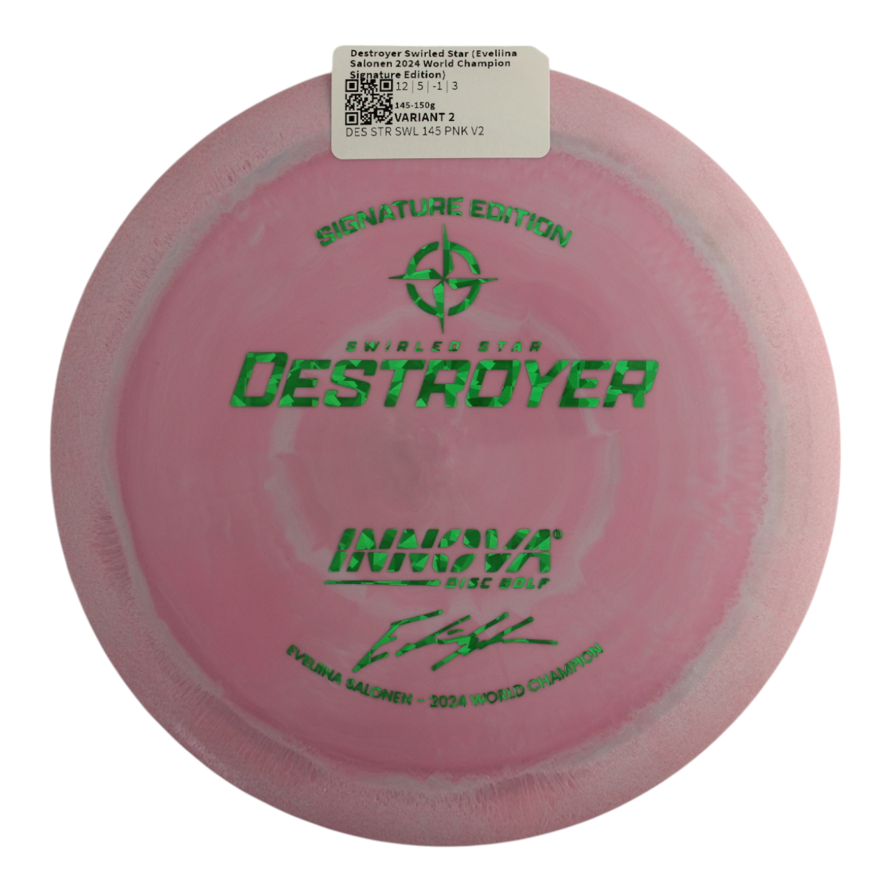 Destroyer Swirled Star (Eveliina Salonen 2024 World Champion Signature Edition)