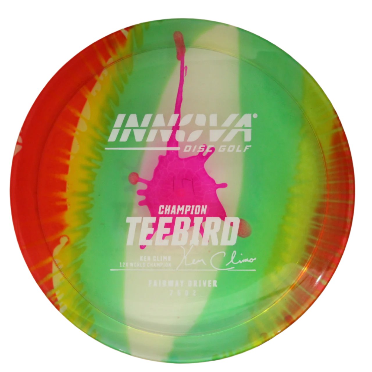 Teebird Champion (I-Dye)