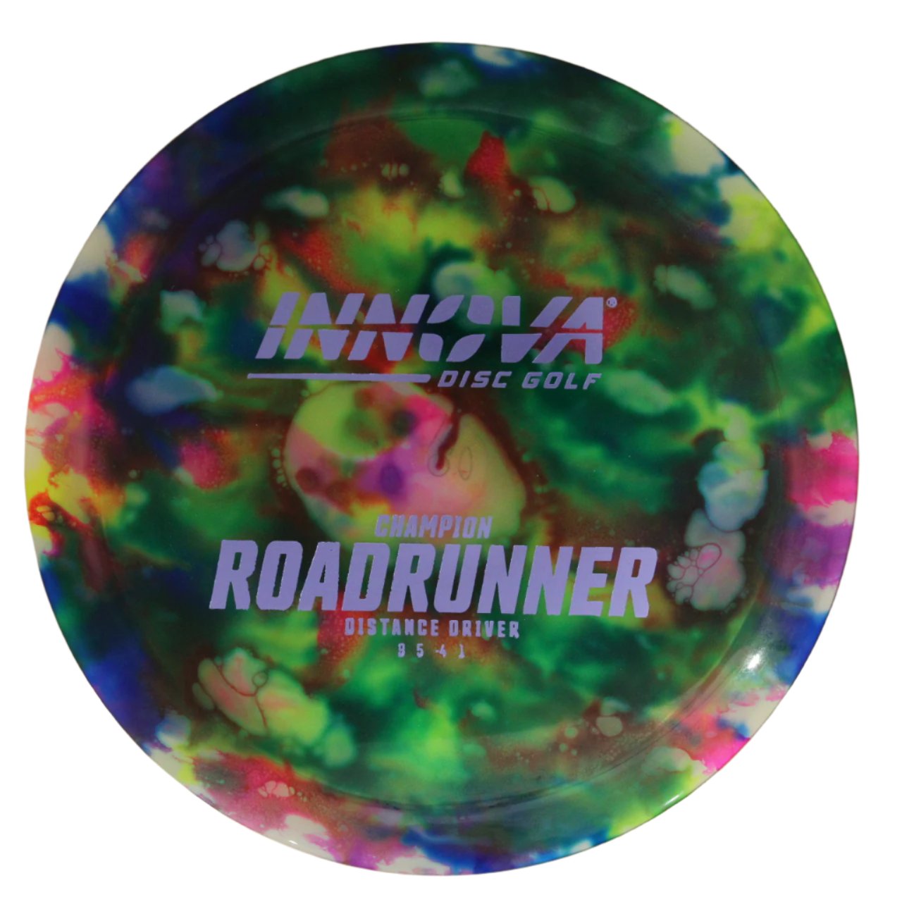 Innova Disc Golf Canada Champion I-Dye Roadrunner Distance Driver INNOVA DISC GOLF CANADA	Roadrunner	To Be Updated	Superior grip	Good durability	Consistent flight path	Suitable for all skill levels	Good for distance and control	Versatile for different shots
