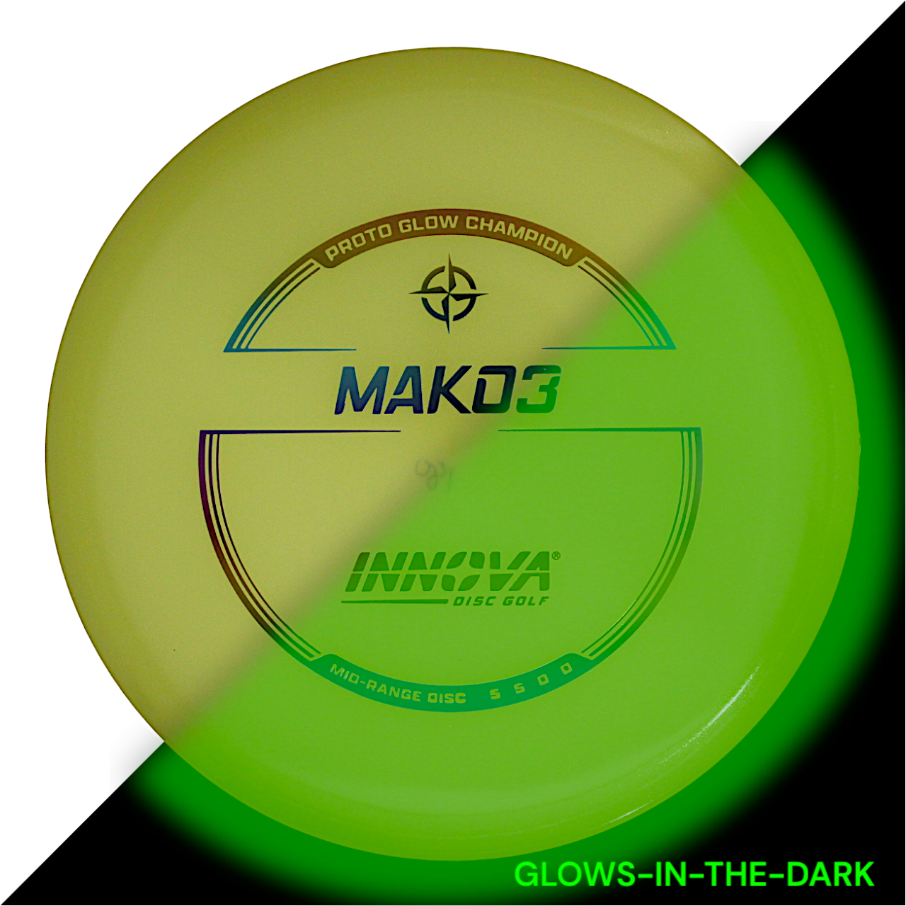 Innova Disc Golf Canada Proto Glow Champion Mako3 midrange