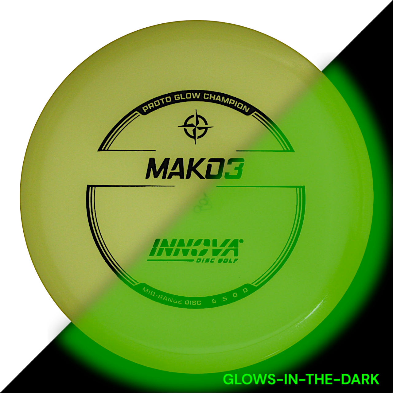 Innova Disc Golf Canada Proto Glow Champion Mako3 midrange