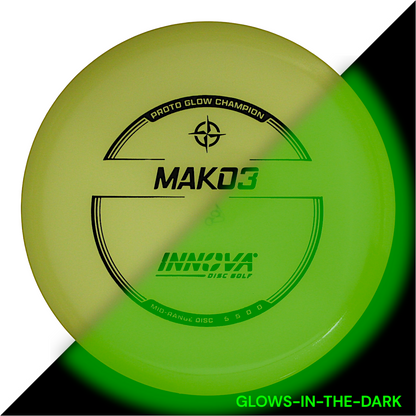 Innova Disc Golf Canada Proto Glow Champion Mako3 midrange