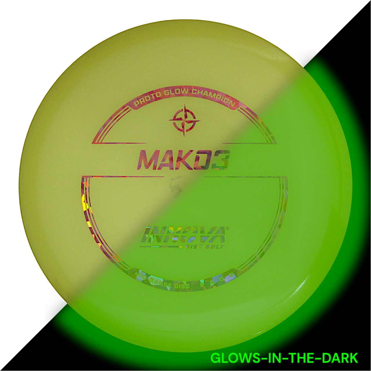 Innova Disc Golf Canada Proto Glow Champion Mako3 midrange