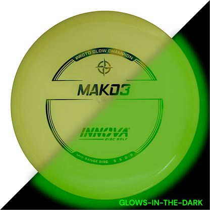 Innova Disc Golf Canada Proto Glow Champion Mako3 midrange