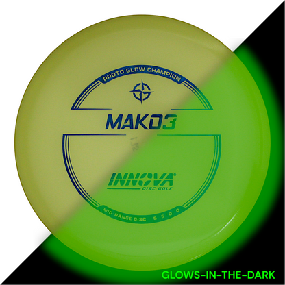 Innova Disc Golf Canada Proto Glow Champion Mako3 midrange