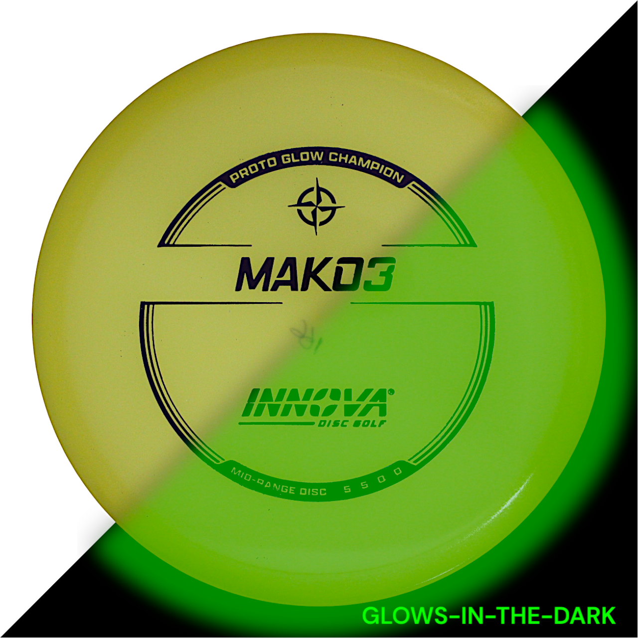 Innova Disc Golf Canada Proto Glow Champion Mako3 midrange