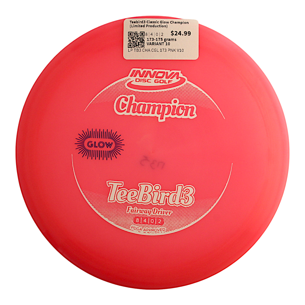 Teebird3 Classic Glow Champion (Limited Production)