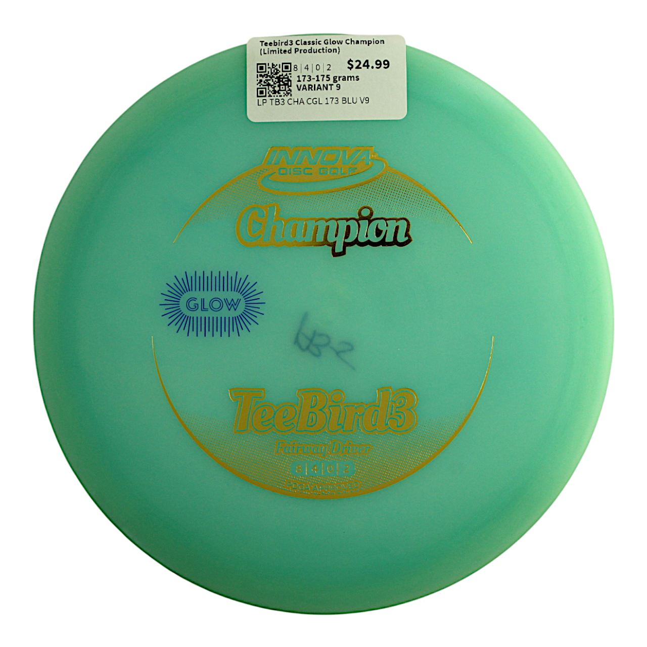 Teebird3 Classic Glow Champion (Limited Production)