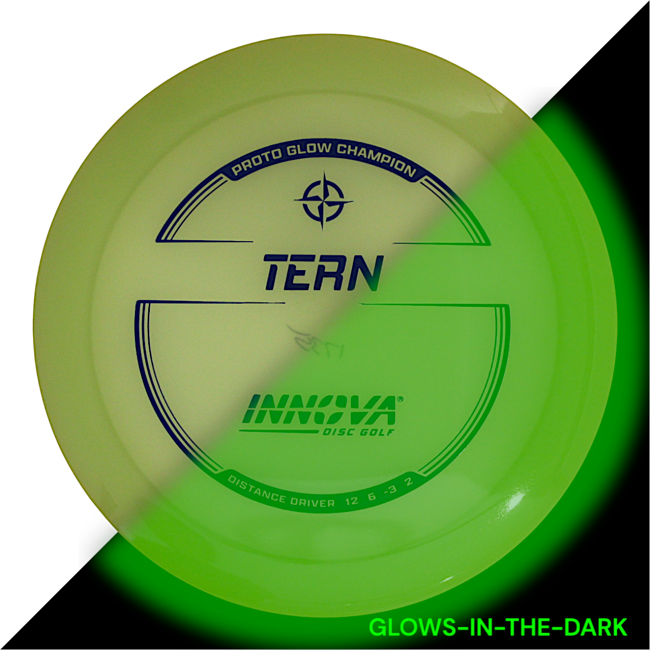 Innova Disc Golf Canada Proto Glow Champion Tern distance driver