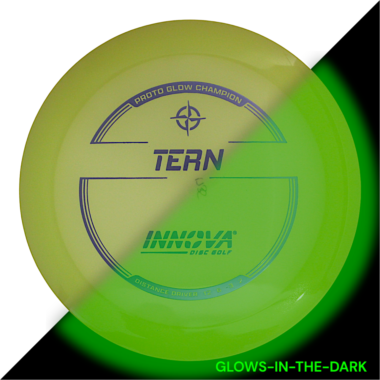 Innova Disc Golf Canada Proto Glow Champion Tern distance driver