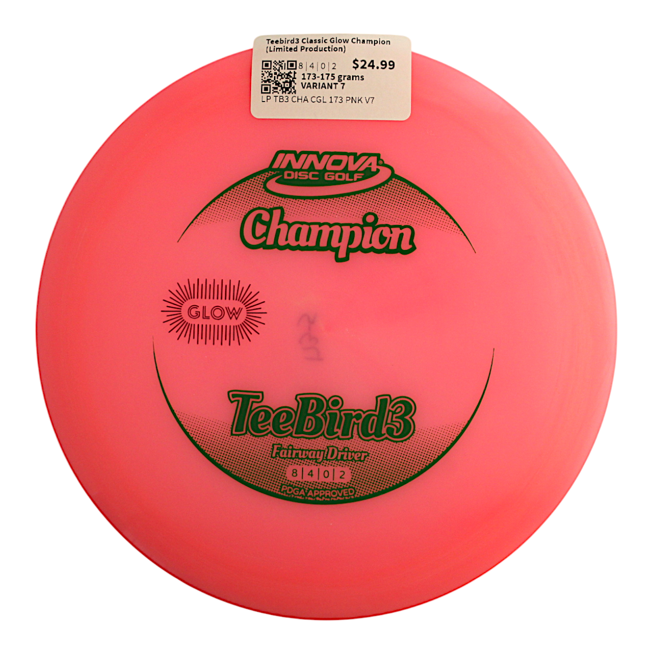 Teebird3 Classic Glow Champion (Limited Production)