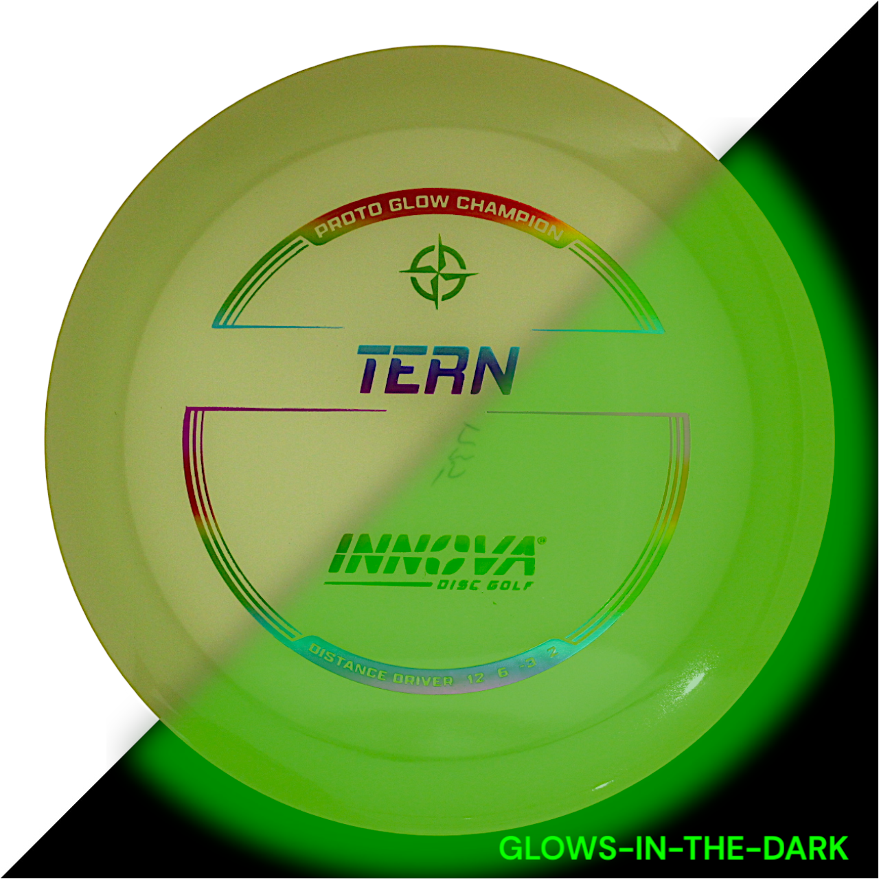 Innova Disc Golf Canada Proto Glow Champion Tern distance driver