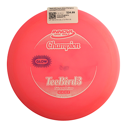 Teebird3 Classic Glow Champion (Limited Production)