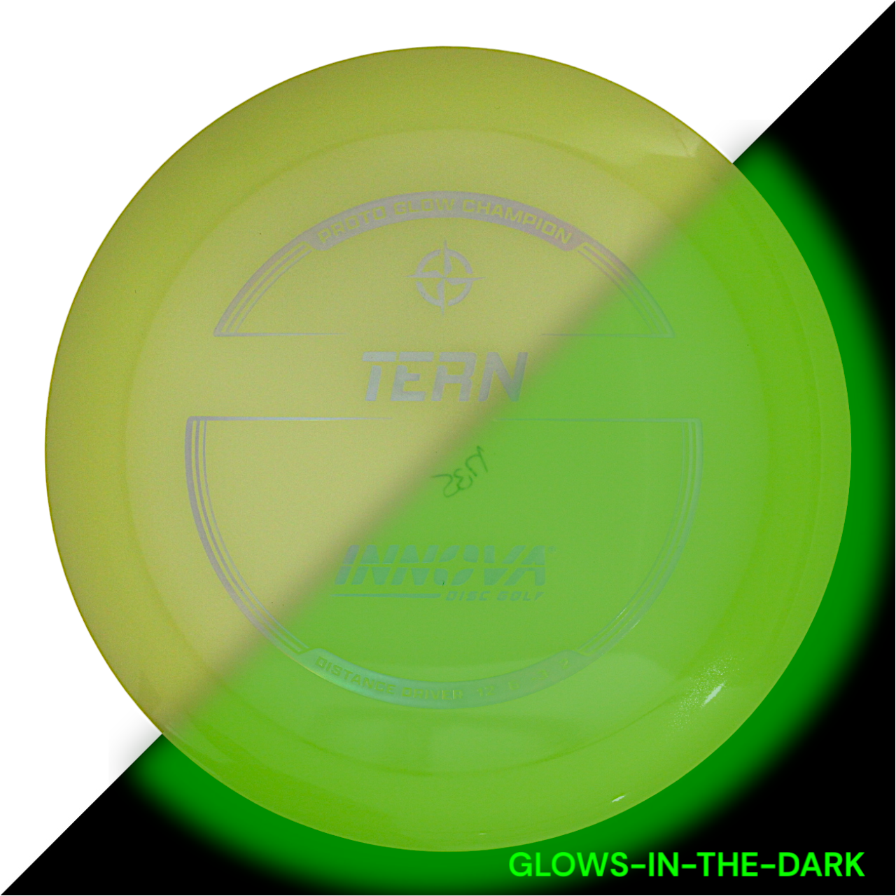 Innova Disc Golf Canada Proto Glow Champion Tern distance driver