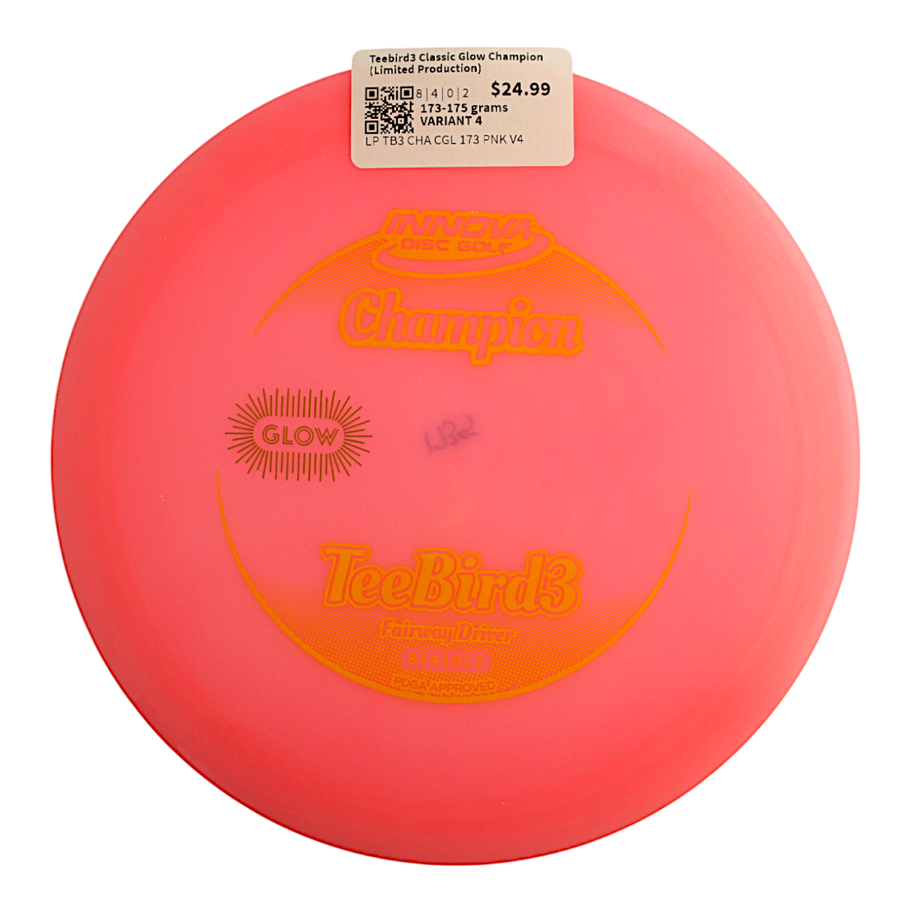 Teebird3 Classic Glow Champion (Limited Production)