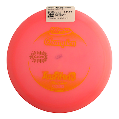 Teebird3 Classic Glow Champion (Limited Production)