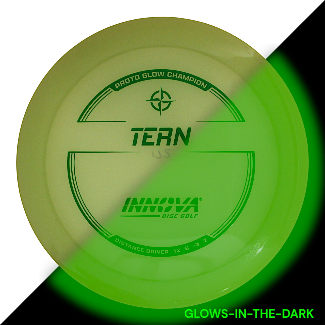 Innova Disc Golf Canada Proto Glow Champion Tern distance driver