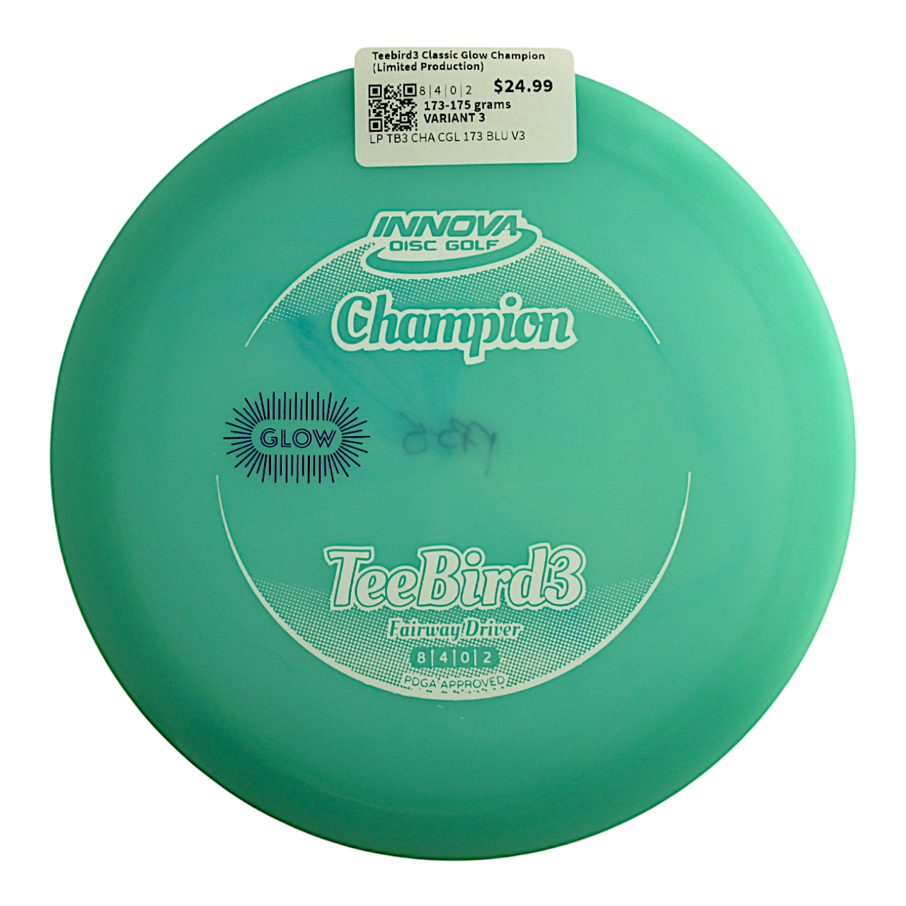 Teebird3 Classic Glow Champion (Limited Production)