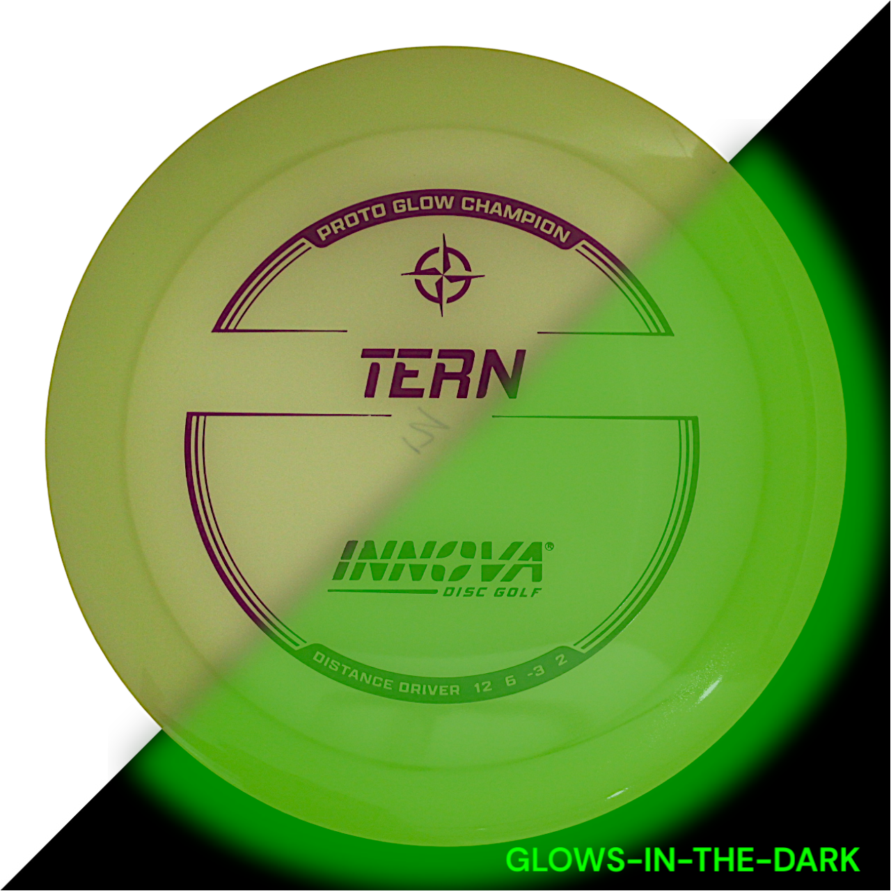 Innova Disc Golf Canada Proto Glow Champion Tern distance driver