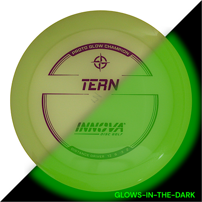 Innova Disc Golf Canada Proto Glow Champion Tern distance driver