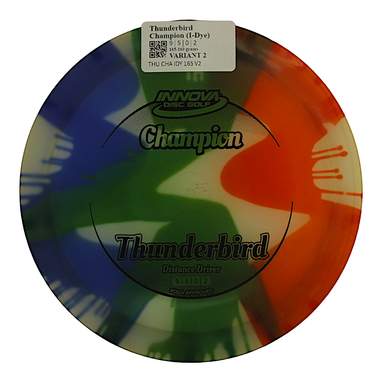 Thunderbird Champion (I-Dye)