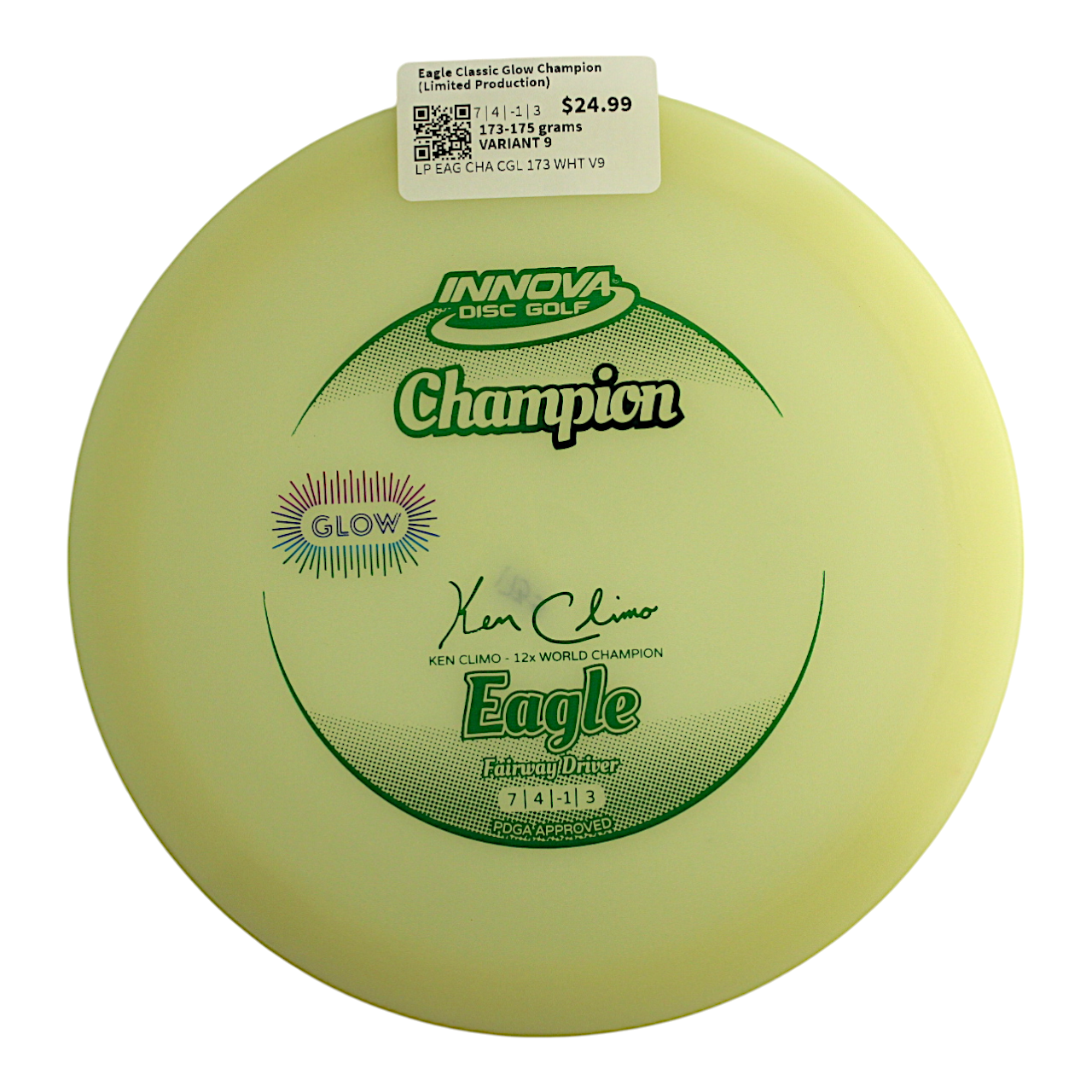 Eagle Classic Glow Champion (Limited Production)