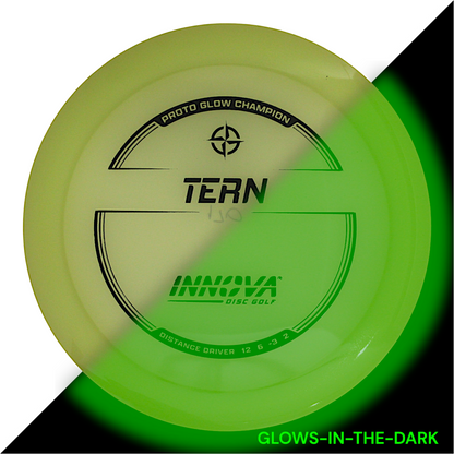 Innova Disc Golf Canada Proto Glow Champion Tern distance driver