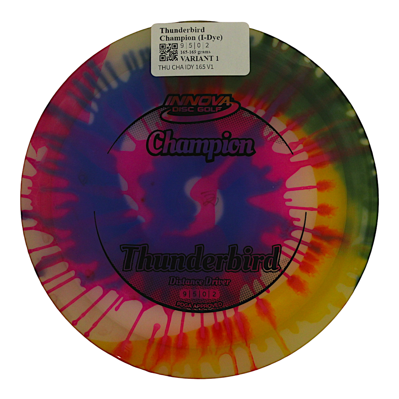 Thunderbird Champion (I-Dye)