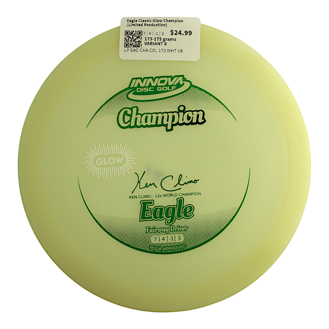 Eagle Classic Glow Champion (Limited Production)