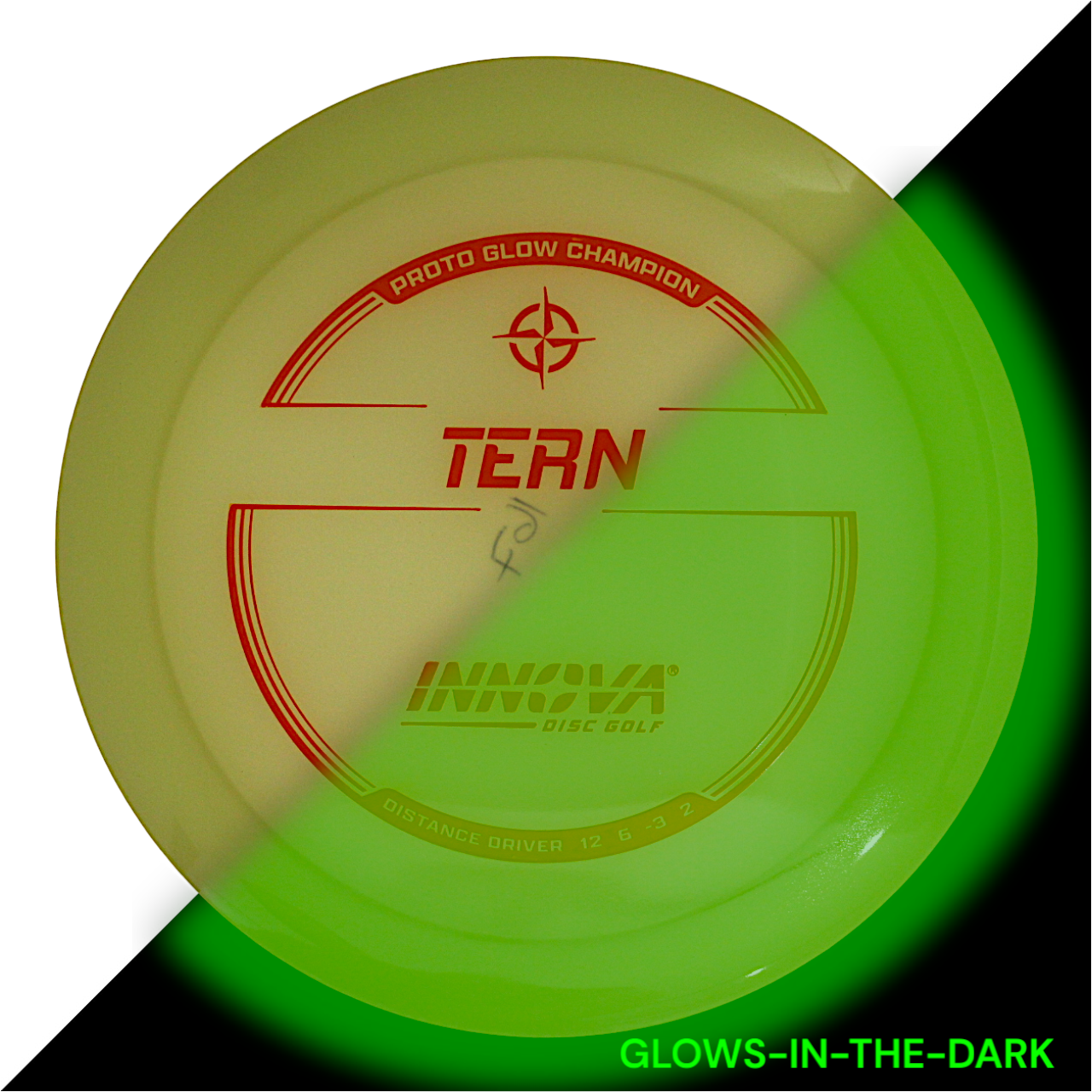 Innova Disc Golf Canada Proto Glow Champion Tern distance driver