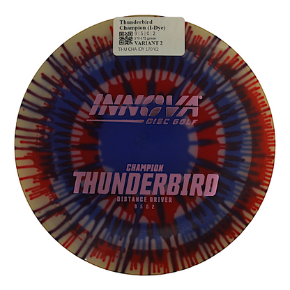 Thunderbird Champion (I-Dye)