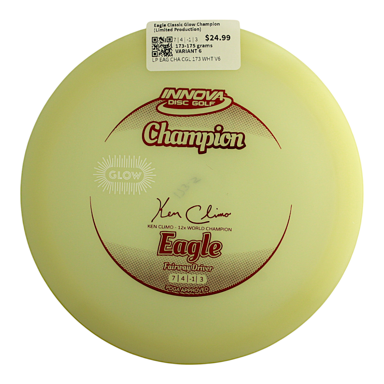 Eagle Classic Glow Champion (Limited Production)