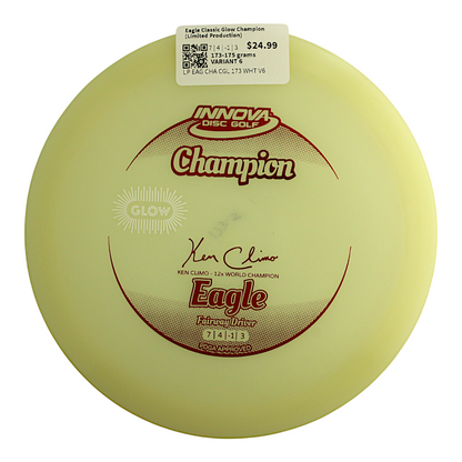 Eagle Classic Glow Champion (Limited Production)