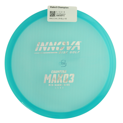 Mako3 Champion