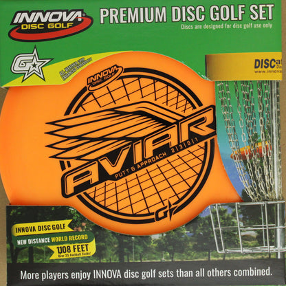 3-Pack GStar Disc Golf Set