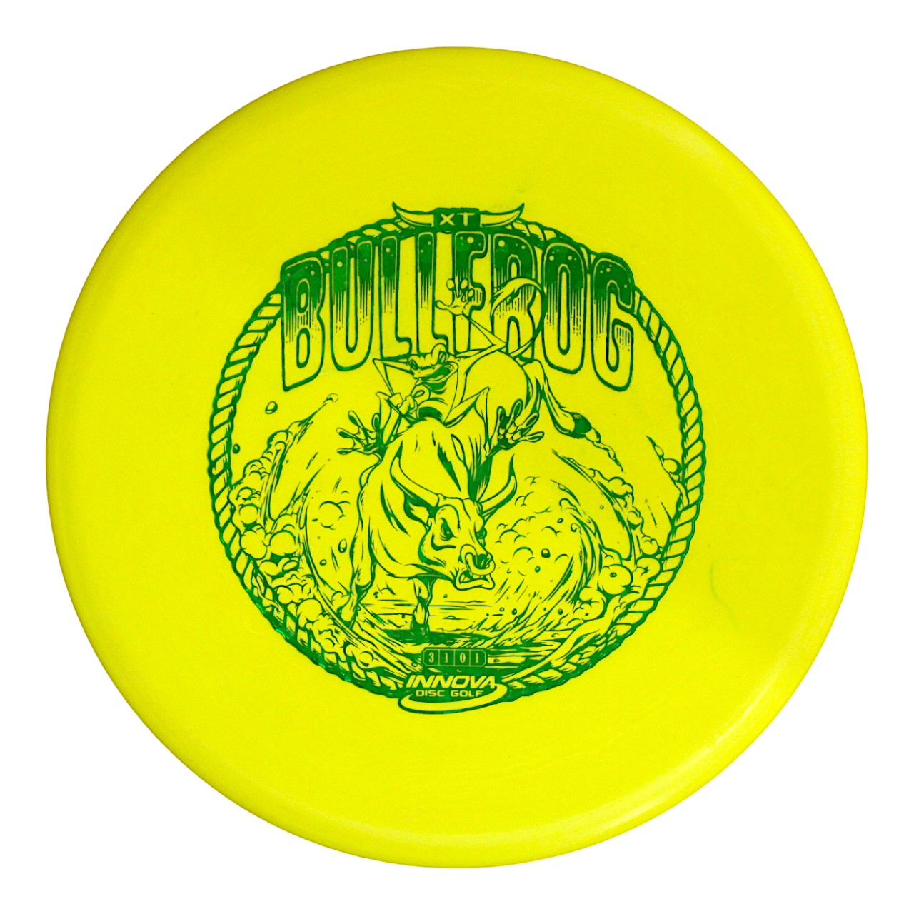 INNOVA DISC GOLF CANADA	Bullfrog
Good durability	Consistent flight path	Suitable for all skill levels	Good for distance and control	Versatile for different shots
