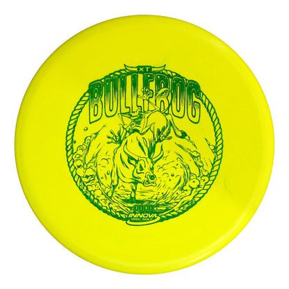 INNOVA DISC GOLF CANADA	Bullfrog
Good durability	Consistent flight path	Suitable for all skill levels	Good for distance and control	Versatile for different shots
