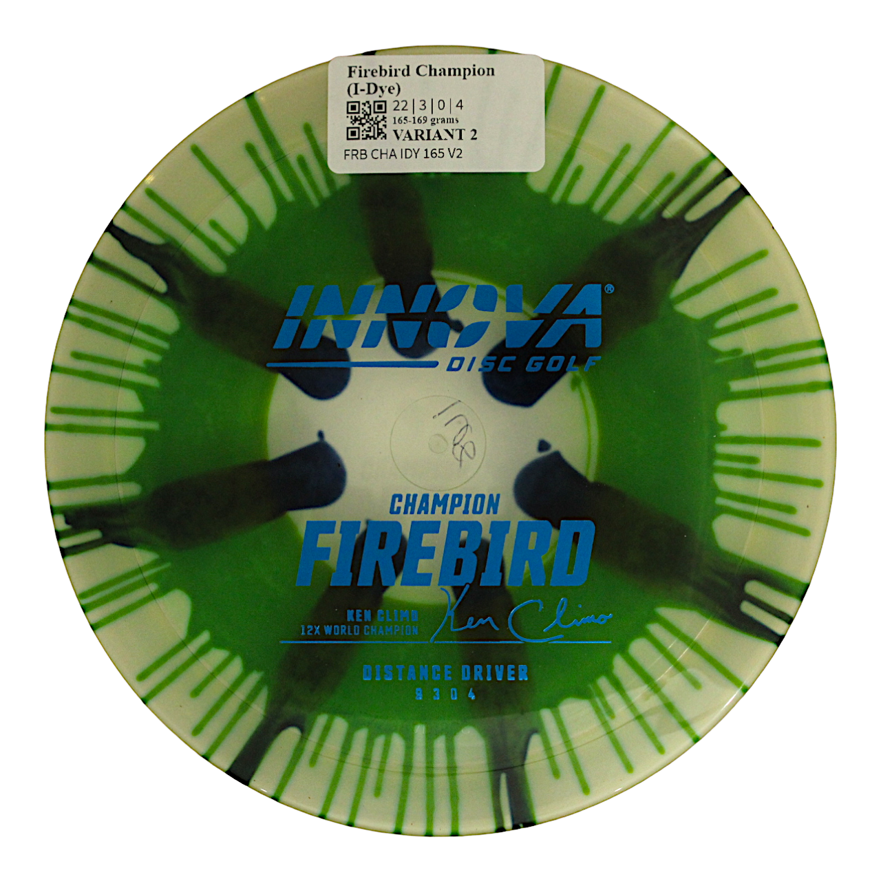 Innova Disc Golf Canada Champion I-
Dye Firebird Distance Driver