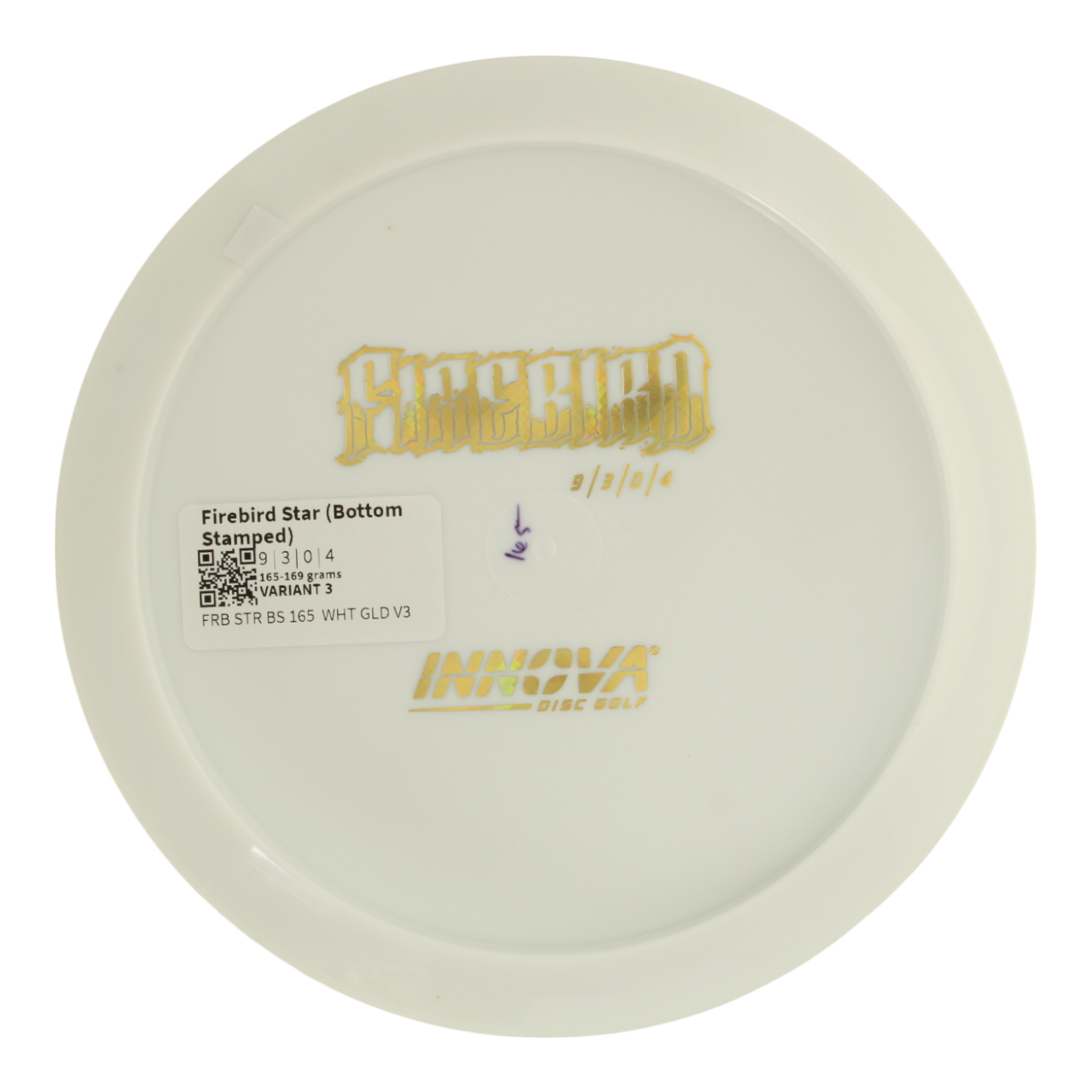 Firebird Star (White Bottom Stamped)