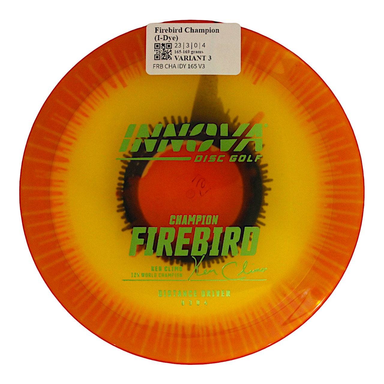 Innova Disc Golf Canada Champion I-
Dye Firebird Distance Driver