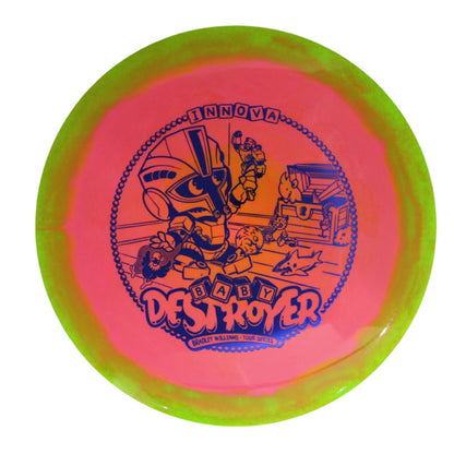 Destroyer Halo Star (Bradley Williams 2024 Tour Series)