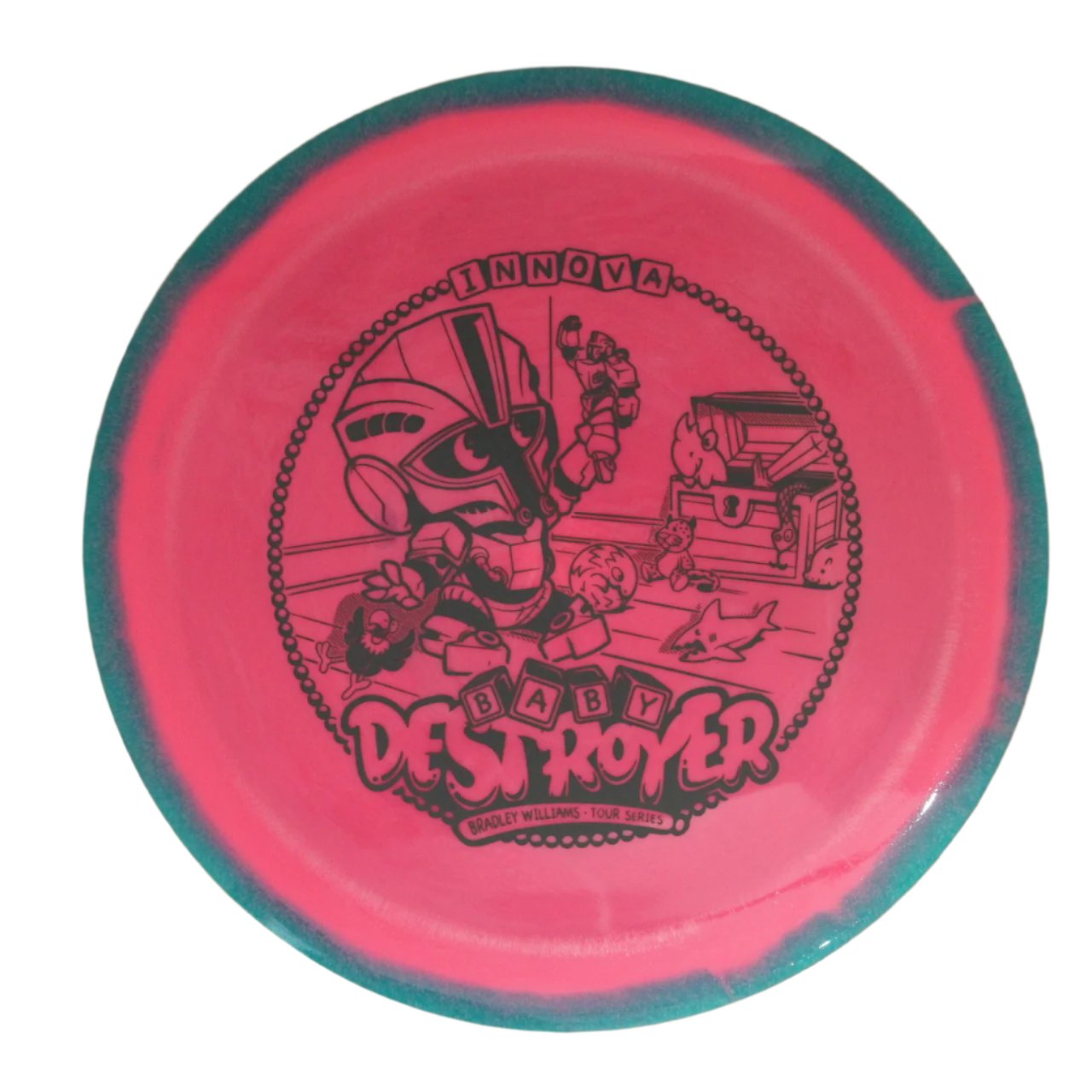 Innova Disc Golf Bradley Williams 2024 Tour Series Halo Star Destroyer