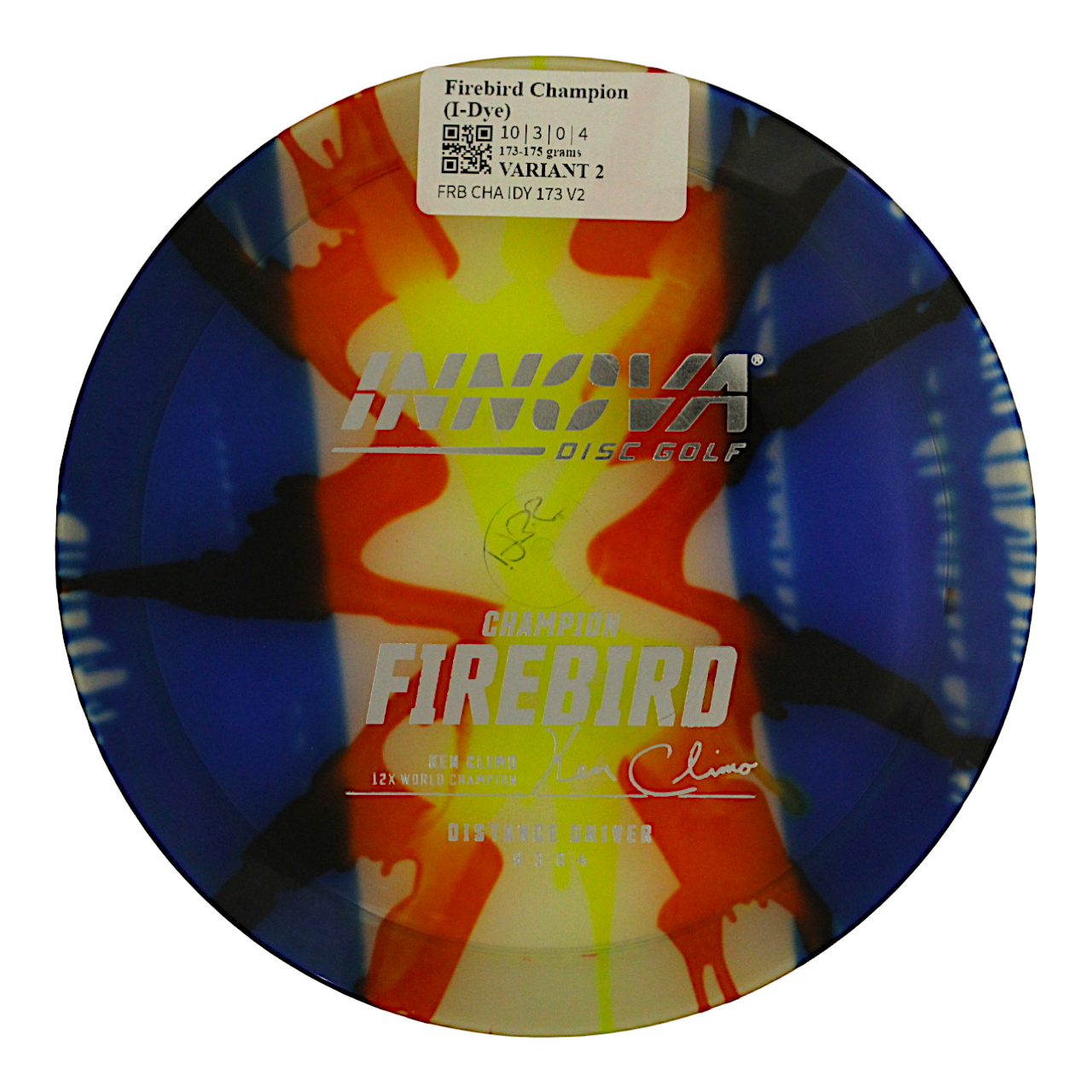 Innova Disc Golf Canada Champion I-
Dye Firebird Distance Driver