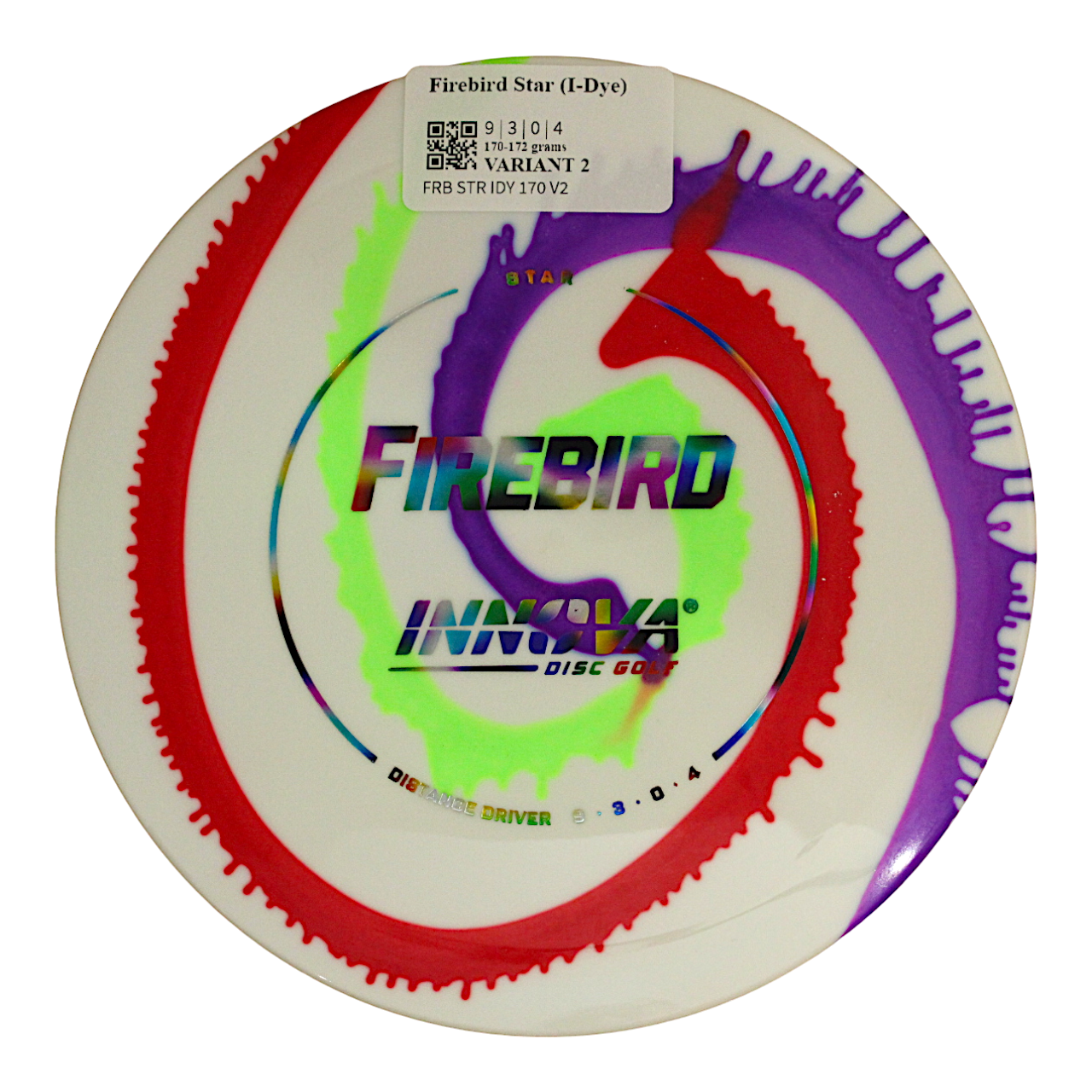 Firebird Star (I-Dye)