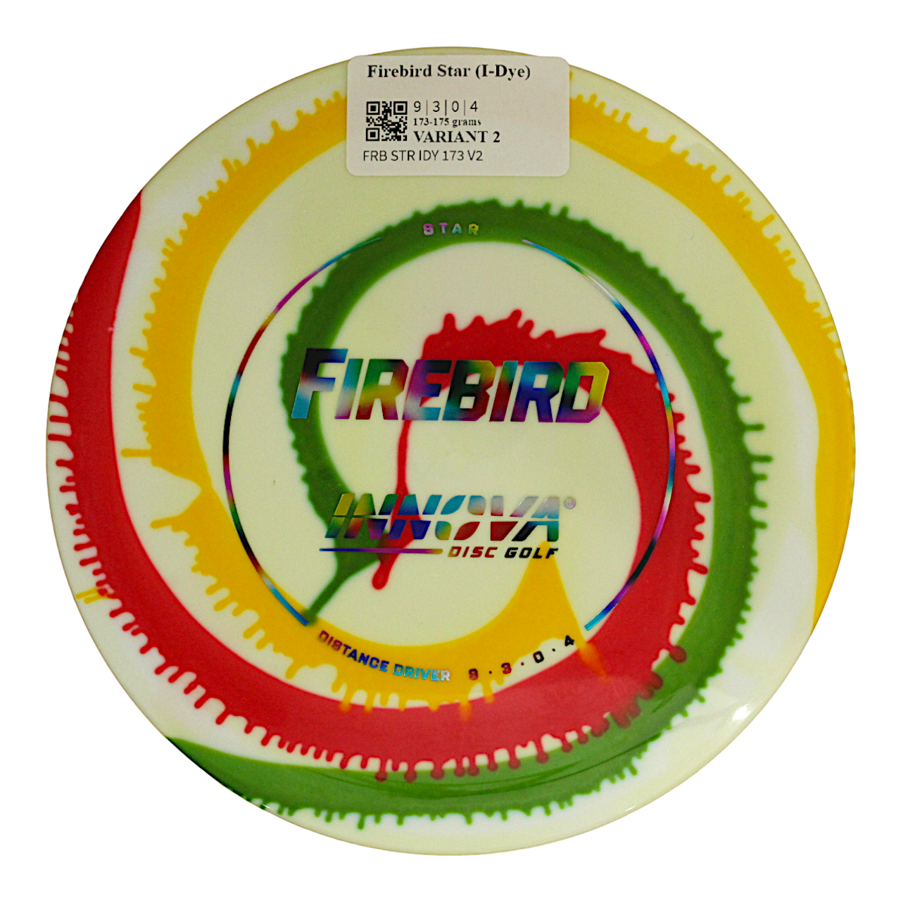Firebird Star I-Dye