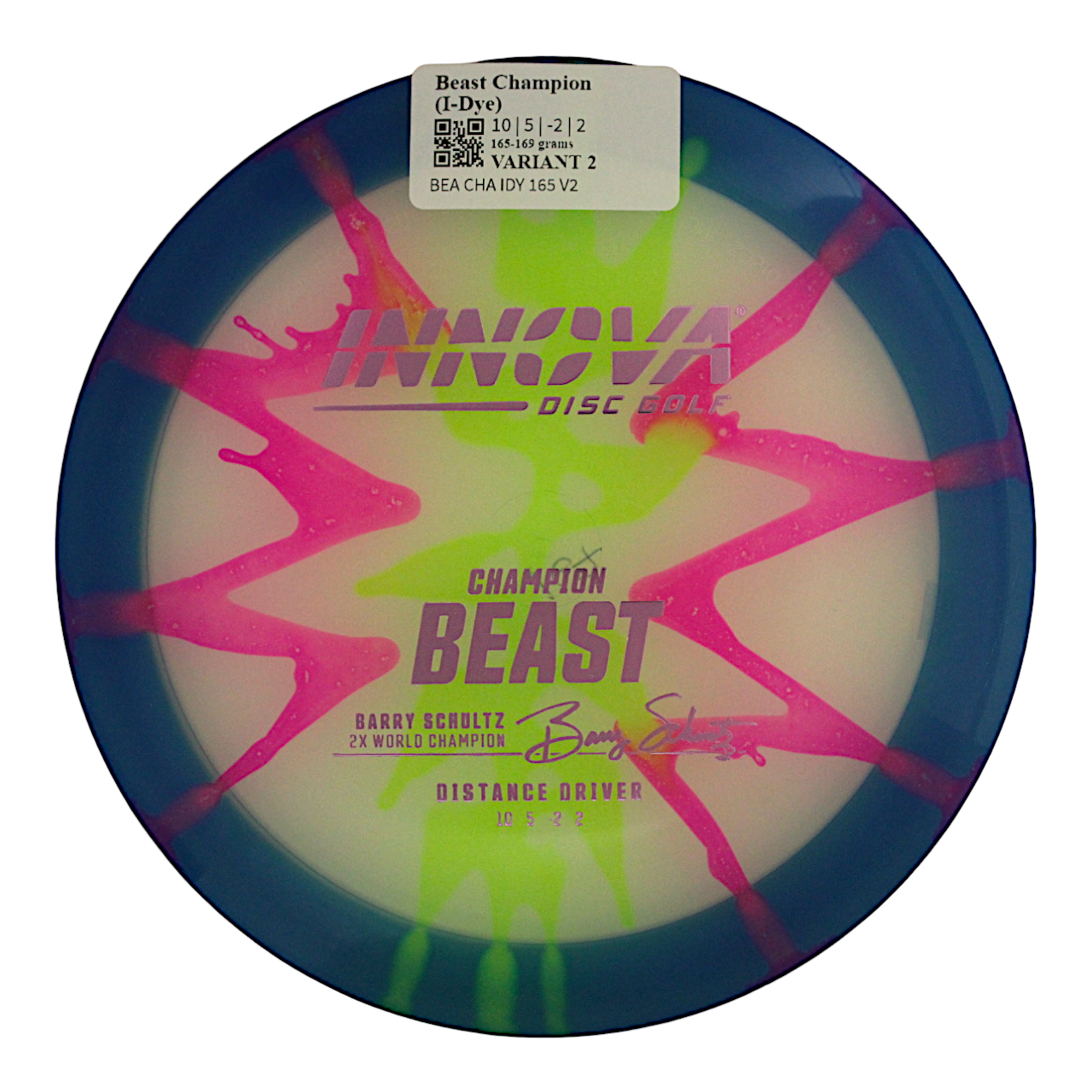 Innova Disc Golf Canada Champion I-
Dye Beast Distance Driver