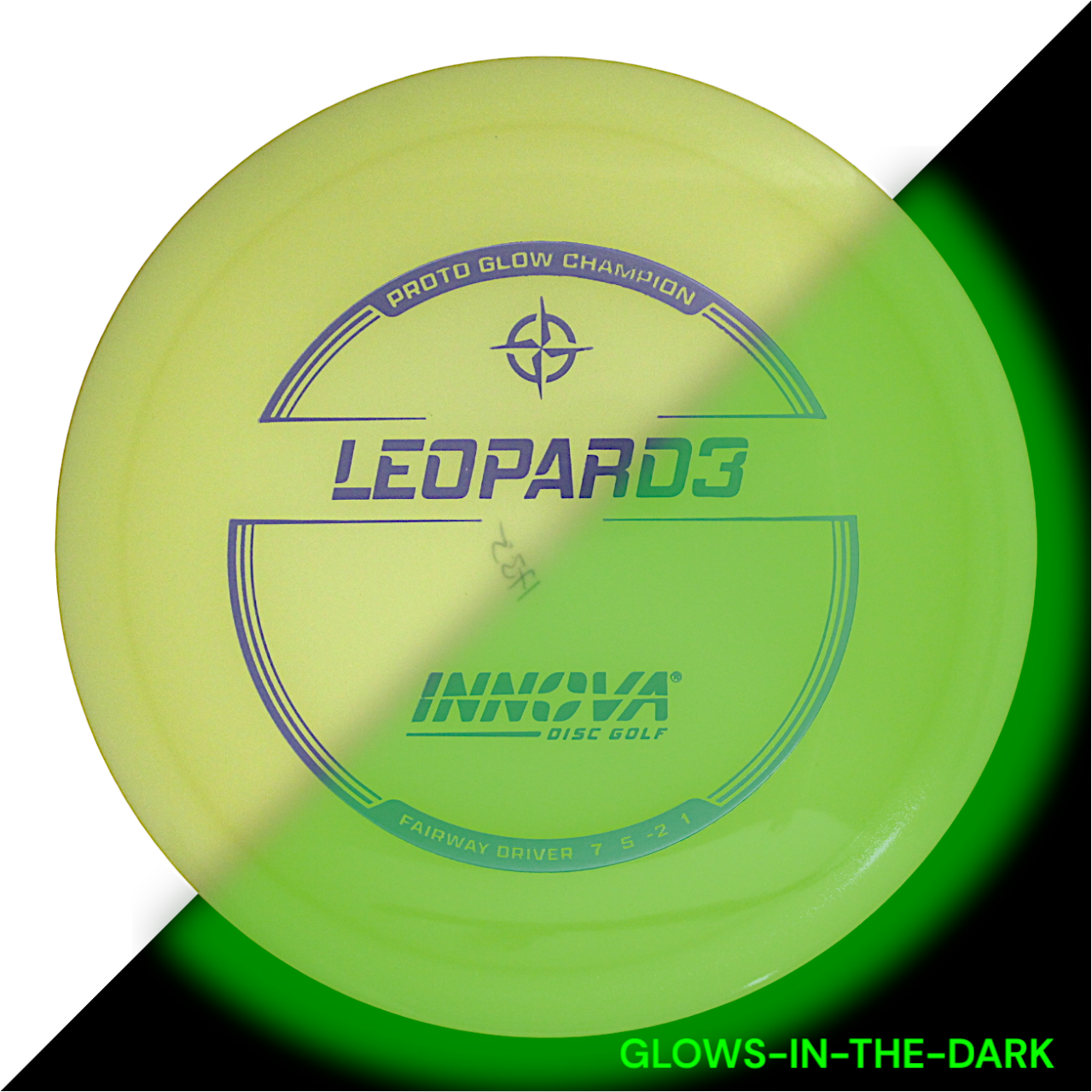 Innova Disc Golf Canada Proto Glow Champion Leopard3 Fairway Driver