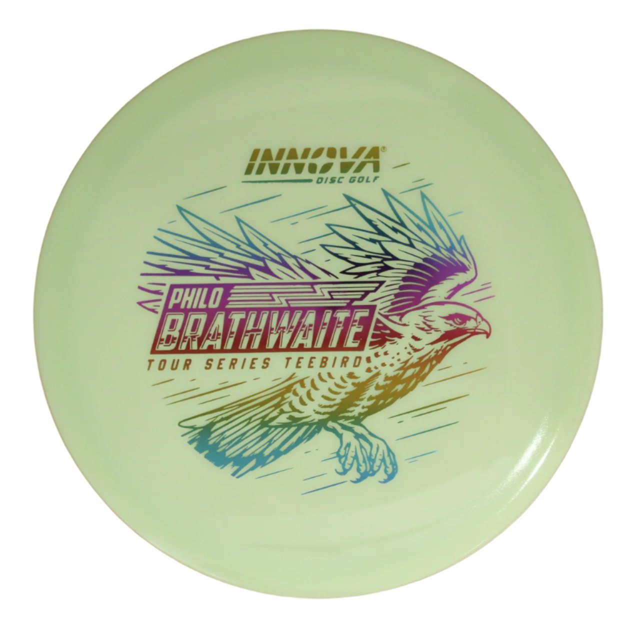 Innova Disc Golf Philo Brathwaite 2024 Tour Series Proto Glow Star Teebird Fairway Driver