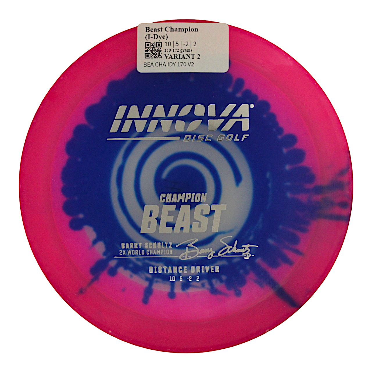 Innova Disc Golf Canada Champion I-
Dye Beast Distance Driver